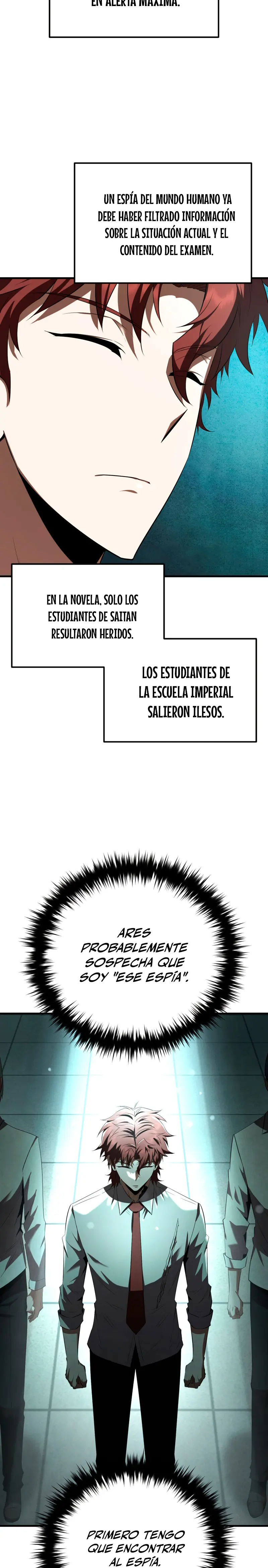 El villano de mirada cortante de la Academia Demoniaca > Capitulo 30 > Page 111