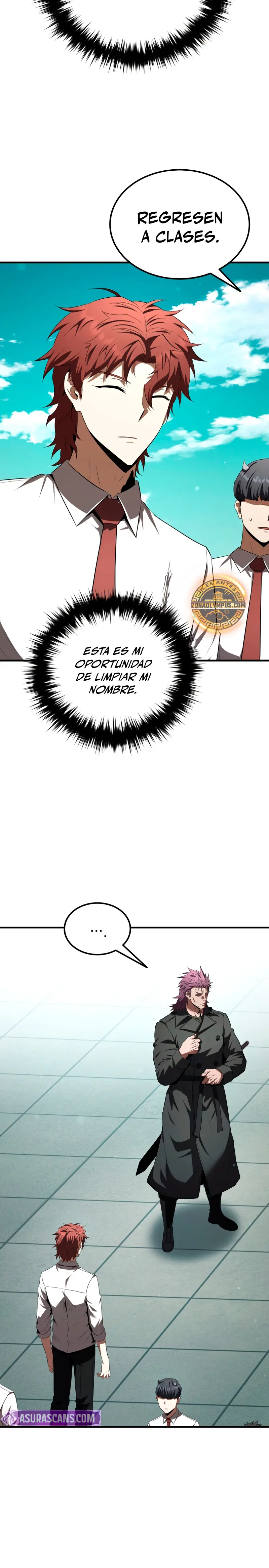 El villano de mirada cortante de la Academia Demoniaca > Capitulo 30 > Page 121