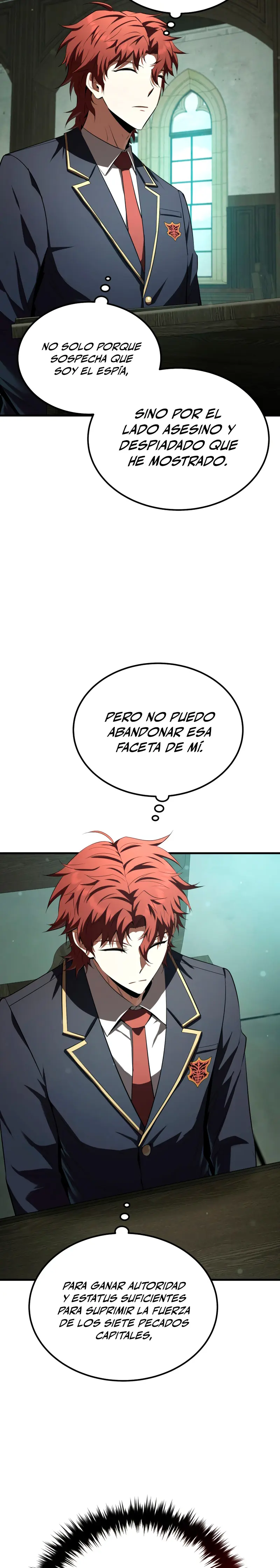 El villano de mirada cortante de la Academia Demoniaca > Capitulo 30 > Page 161