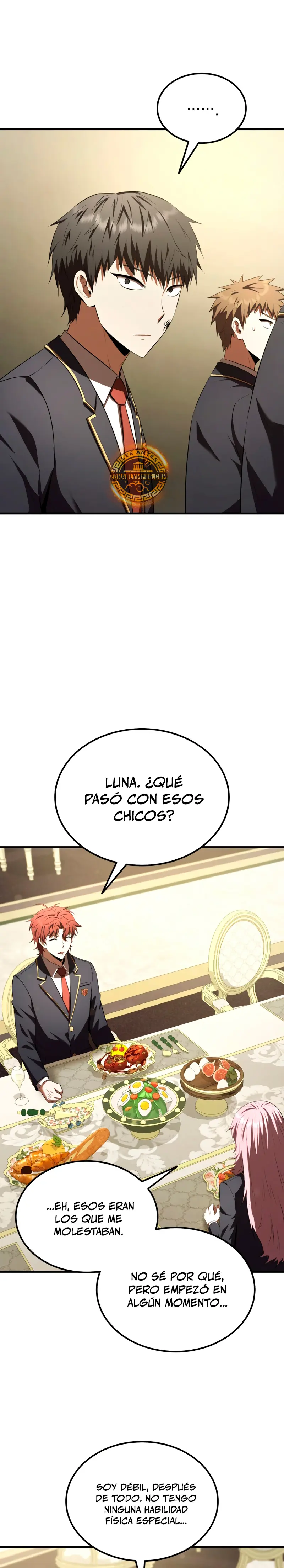 El villano de mirada cortante de la Academia Demoniaca > Capitulo 30 > Page 221