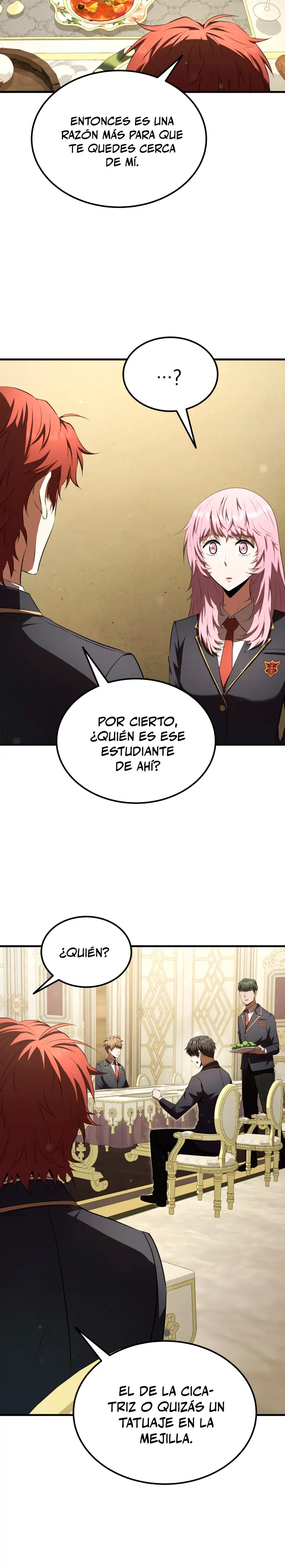 El villano de mirada cortante de la Academia Demoniaca > Capitulo 30 > Page 251