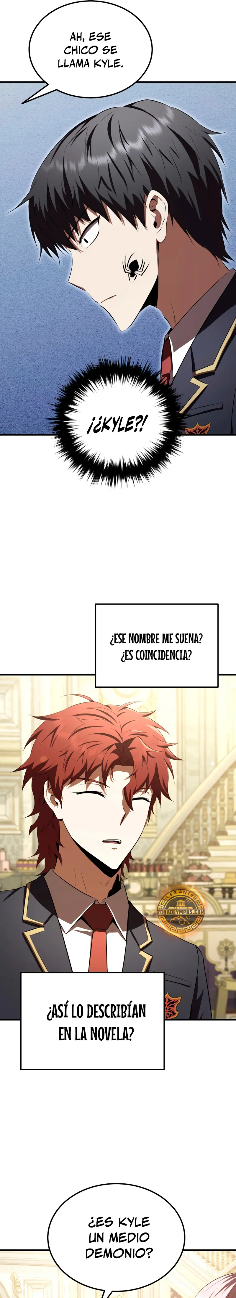 El villano de mirada cortante de la Academia Demoniaca > Capitulo 30 > Page 261