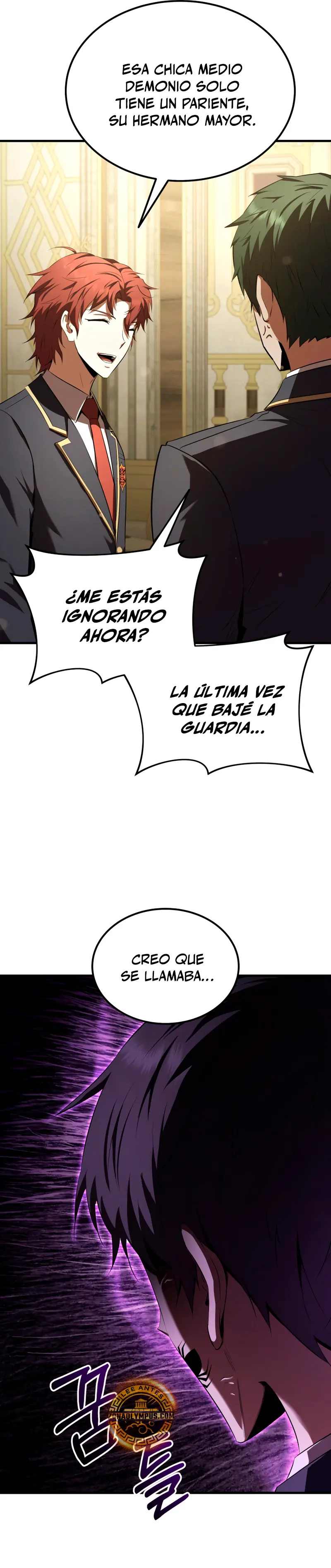 El villano de mirada cortante de la Academia Demoniaca > Capitulo 30 > Page 331