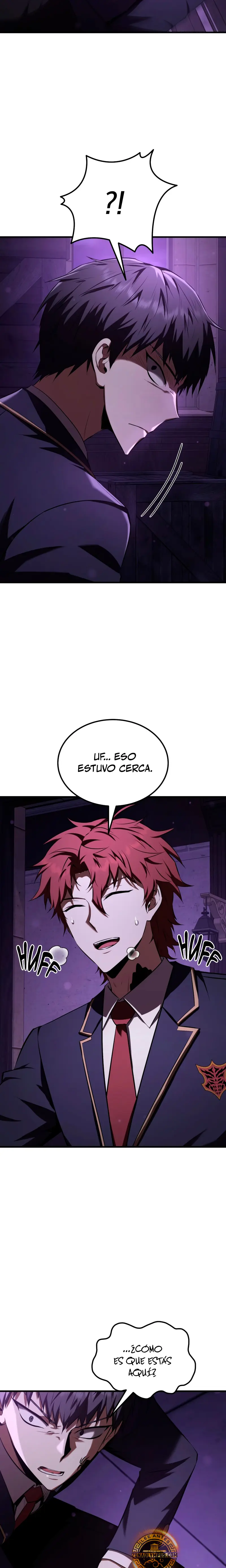 El villano de mirada cortante de la Academia Demoniaca > Capitulo 31 > Page 161