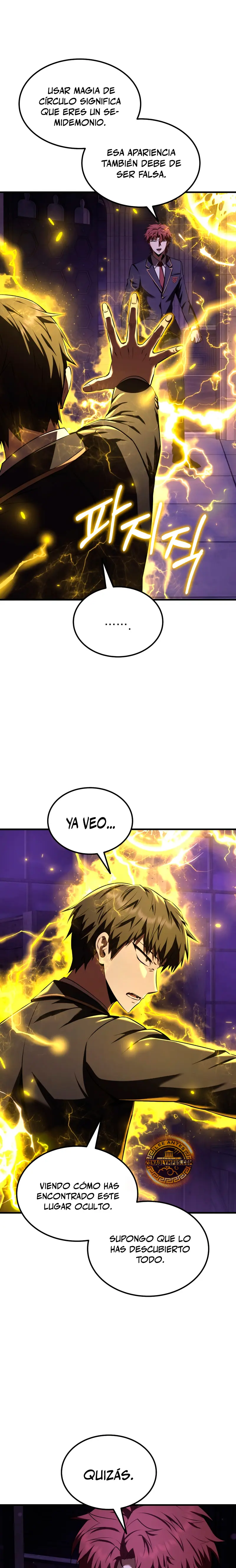 El villano de mirada cortante de la Academia Demoniaca > Capitulo 31 > Page 201