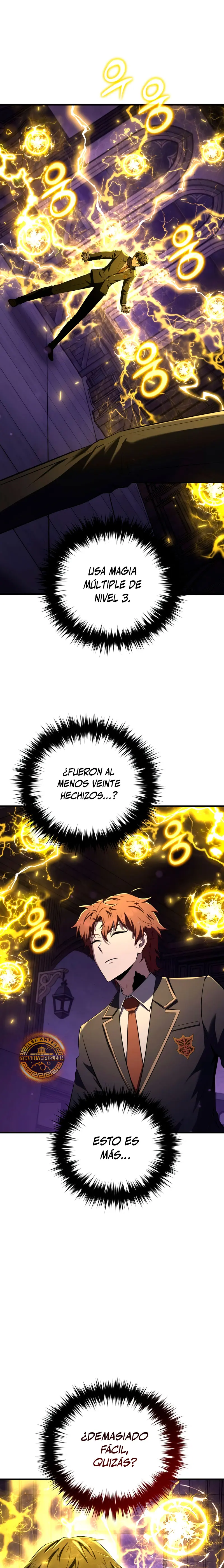 El villano de mirada cortante de la Academia Demoniaca > Capitulo 32 > Page 21