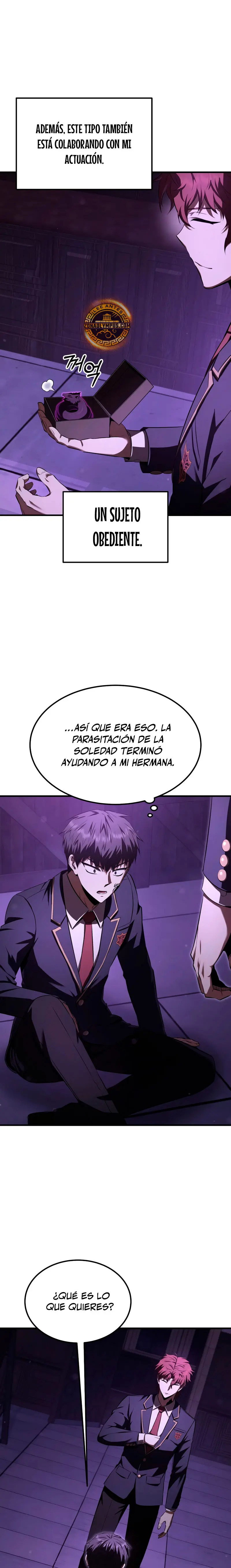 El villano de mirada cortante de la Academia Demoniaca > Capitulo 32 > Page 211