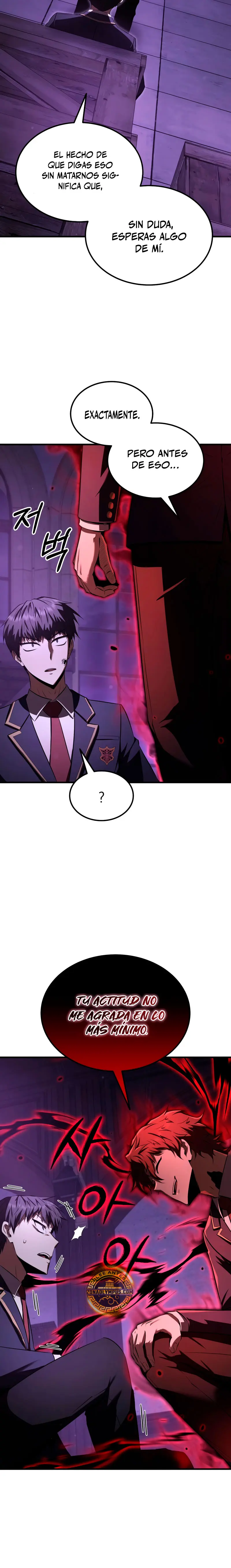 El villano de mirada cortante de la Academia Demoniaca > Capitulo 32 > Page 221