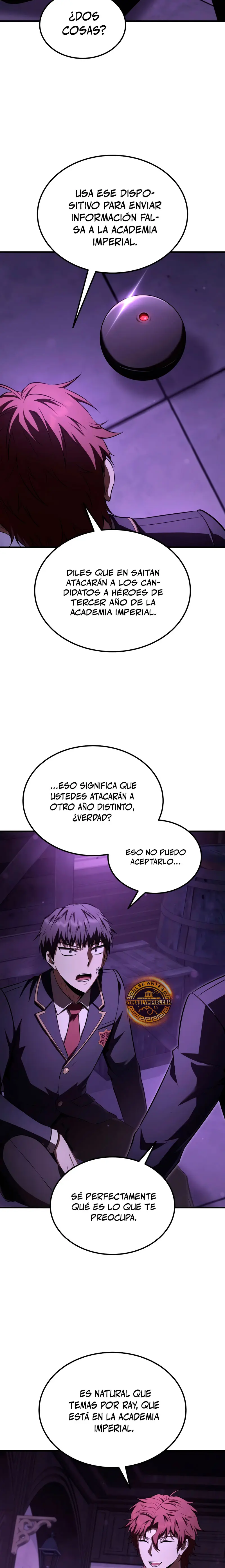 El villano de mirada cortante de la Academia Demoniaca > Capitulo 32 > Page 241