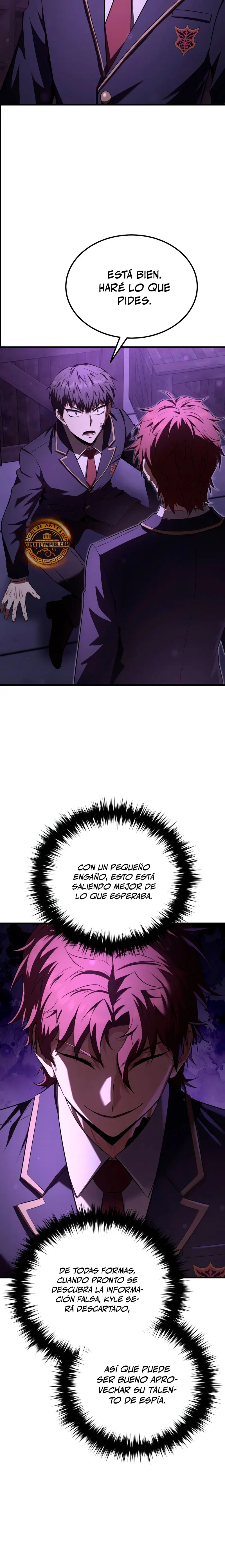 El villano de mirada cortante de la Academia Demoniaca > Capitulo 32 > Page 281
