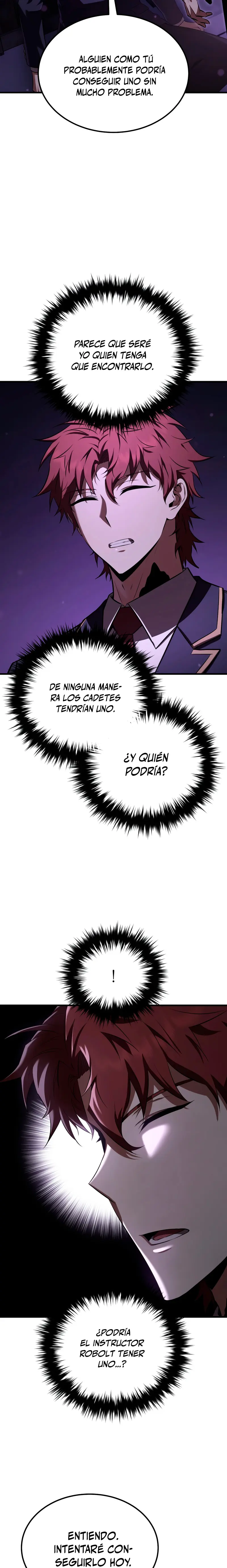 El villano de mirada cortante de la Academia Demoniaca > Capitulo 33 > Page 41