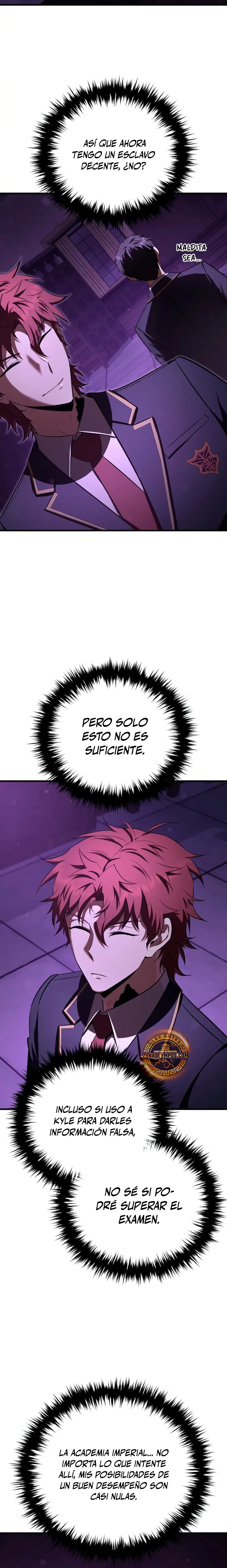El villano de mirada cortante de la Academia Demoniaca > Capitulo 33 > Page 61