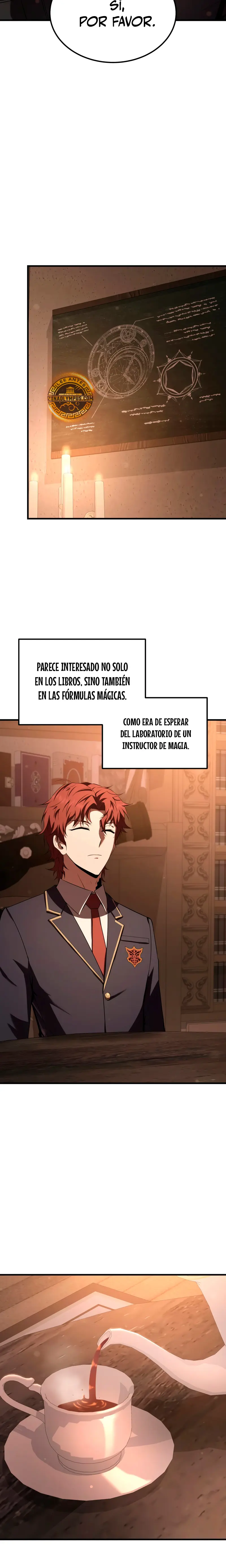 El villano de mirada cortante de la Academia Demoniaca > Capitulo 33 > Page 91