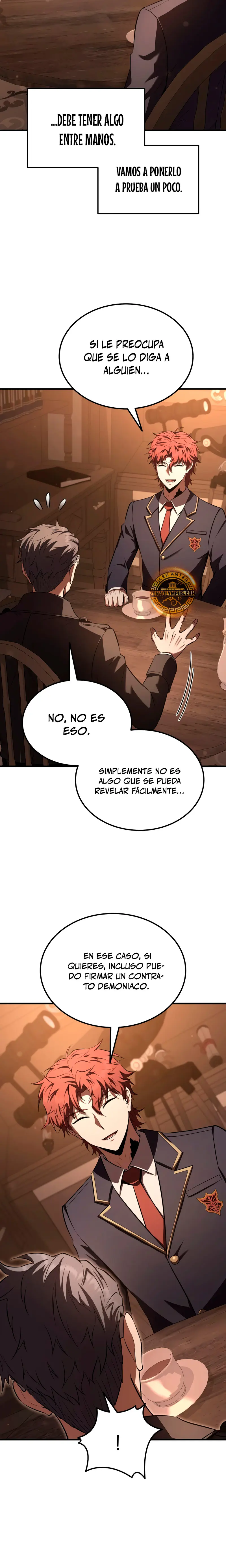 El villano de mirada cortante de la Academia Demoniaca > Capitulo 33 > Page 111