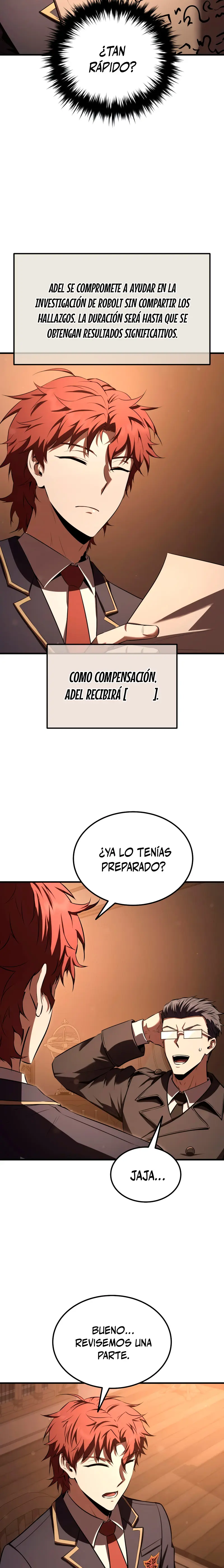 El villano de mirada cortante de la Academia Demoniaca > Capitulo 33 > Page 141