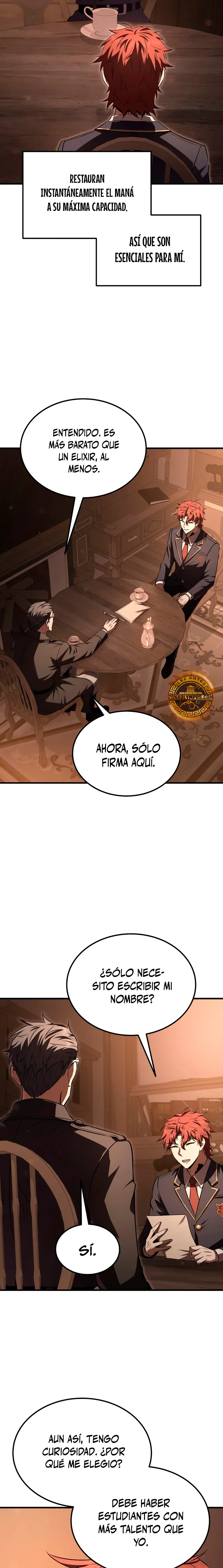 El villano de mirada cortante de la Academia Demoniaca > Capitulo 33 > Page 161