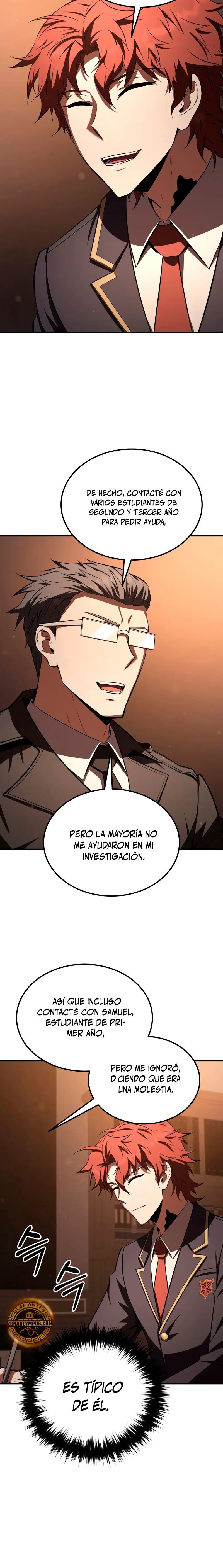 El villano de mirada cortante de la Academia Demoniaca > Capitulo 33 > Page 171