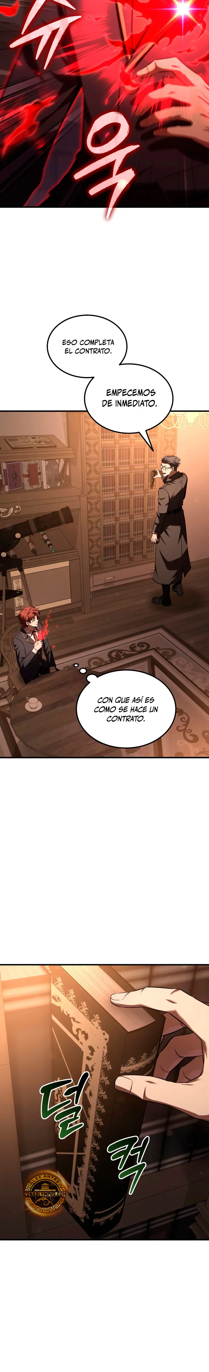 El villano de mirada cortante de la Academia Demoniaca > Capitulo 33 > Page 191