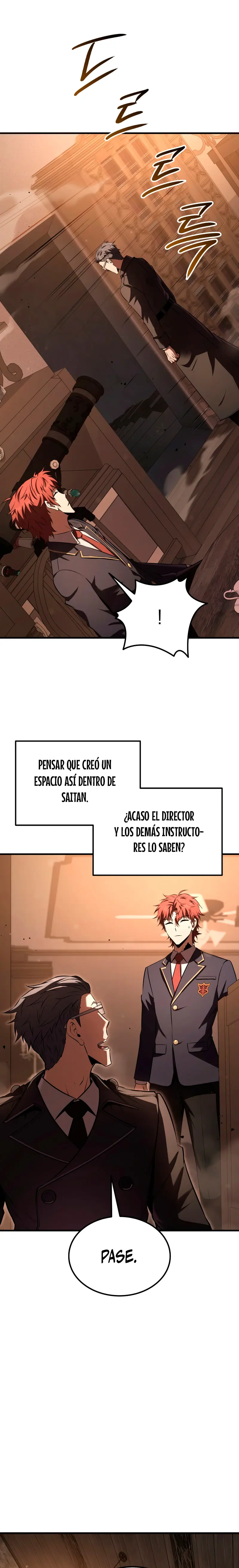 El villano de mirada cortante de la Academia Demoniaca > Capitulo 33 > Page 201