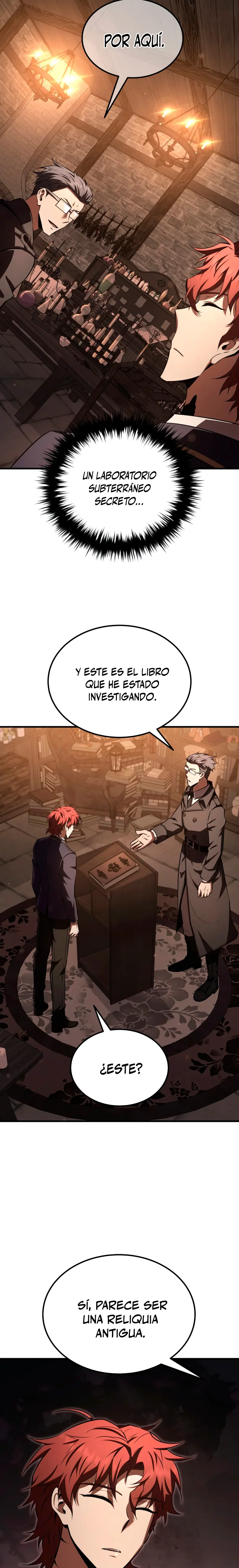 El villano de mirada cortante de la Academia Demoniaca > Capitulo 33 > Page 211