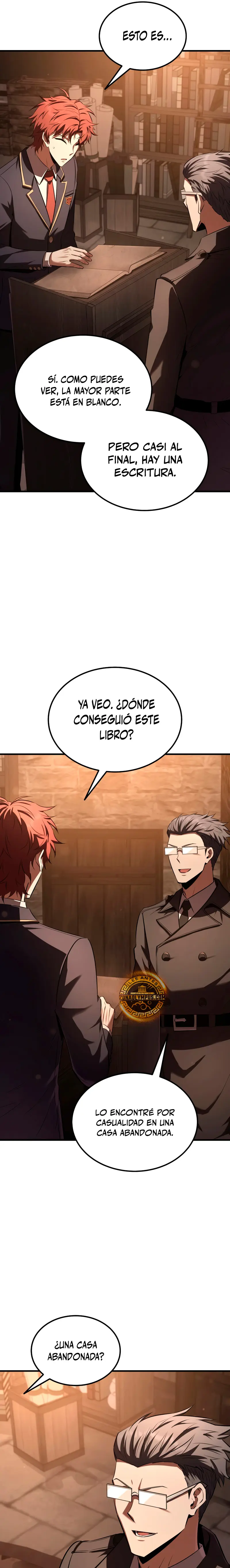 El villano de mirada cortante de la Academia Demoniaca > Capitulo 33 > Page 231