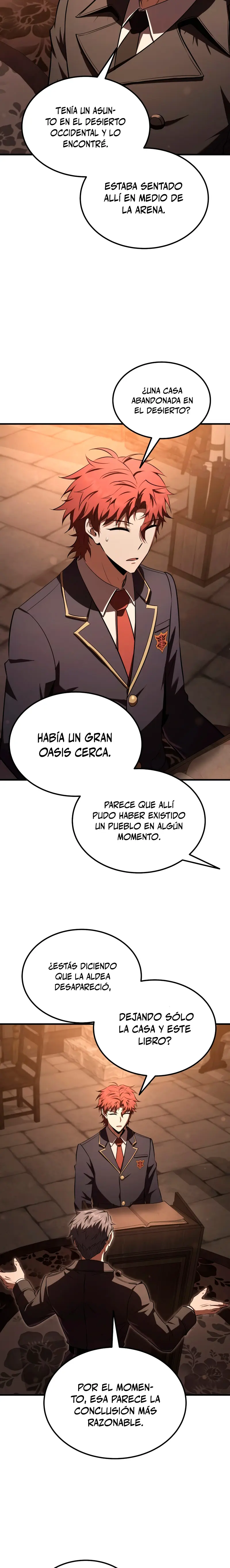 El villano de mirada cortante de la Academia Demoniaca > Capitulo 33 > Page 241