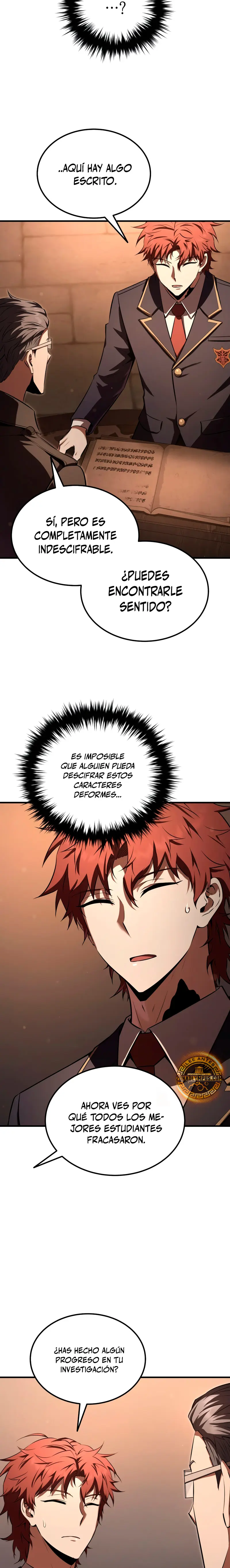 El villano de mirada cortante de la Academia Demoniaca > Capitulo 33 > Page 271