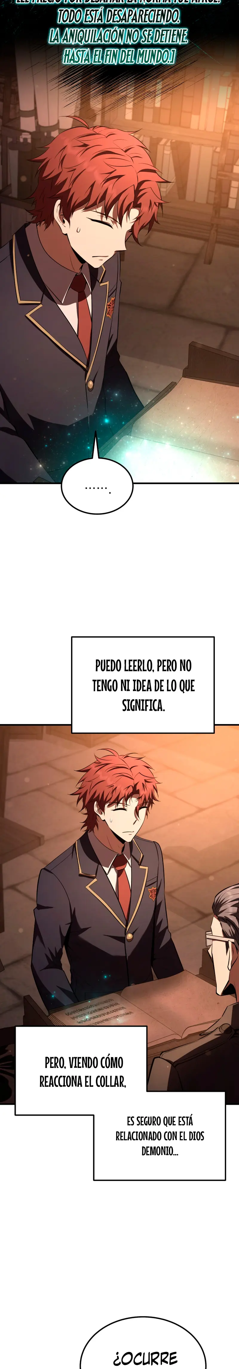El villano de mirada cortante de la Academia Demoniaca > Capitulo 34 > Page 31