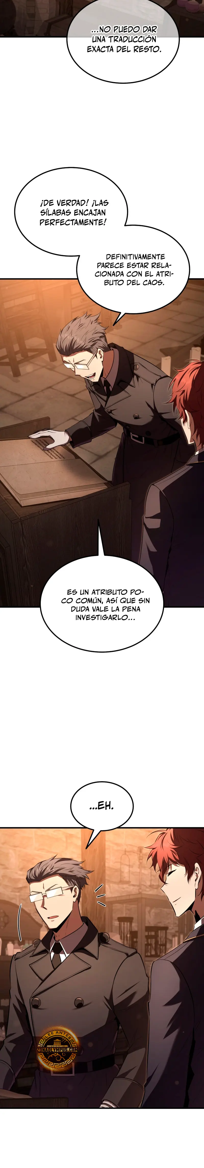 El villano de mirada cortante de la Academia Demoniaca > Capitulo 34 > Page 51