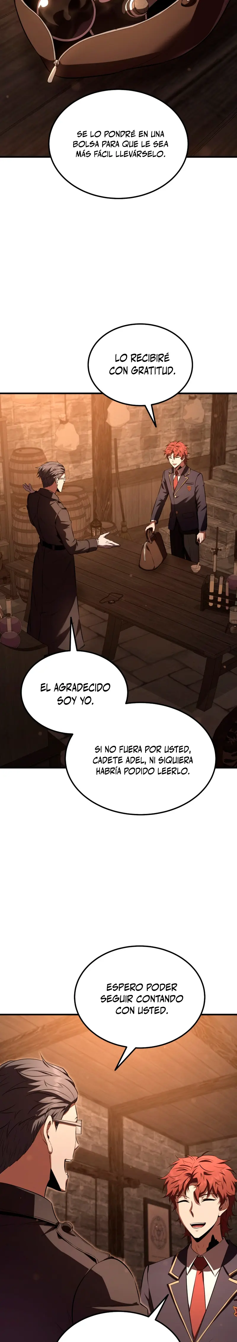 El villano de mirada cortante de la Academia Demoniaca > Capitulo 34 > Page 111