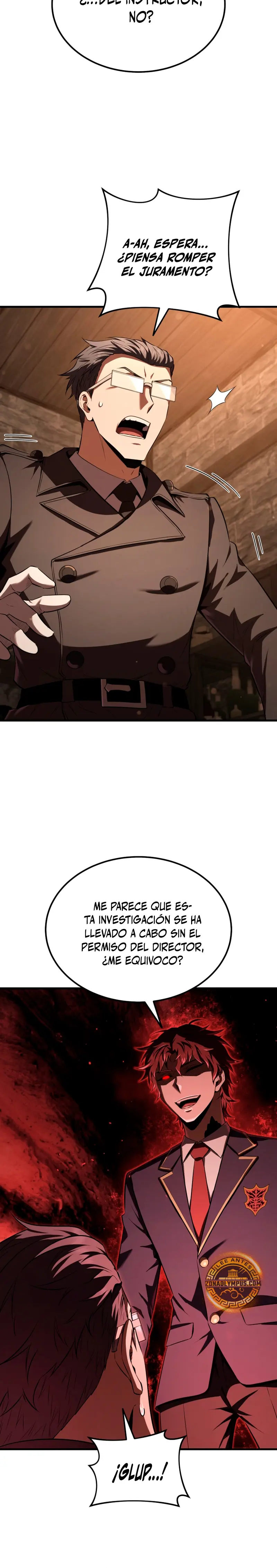 El villano de mirada cortante de la Academia Demoniaca > Capitulo 34 > Page 131