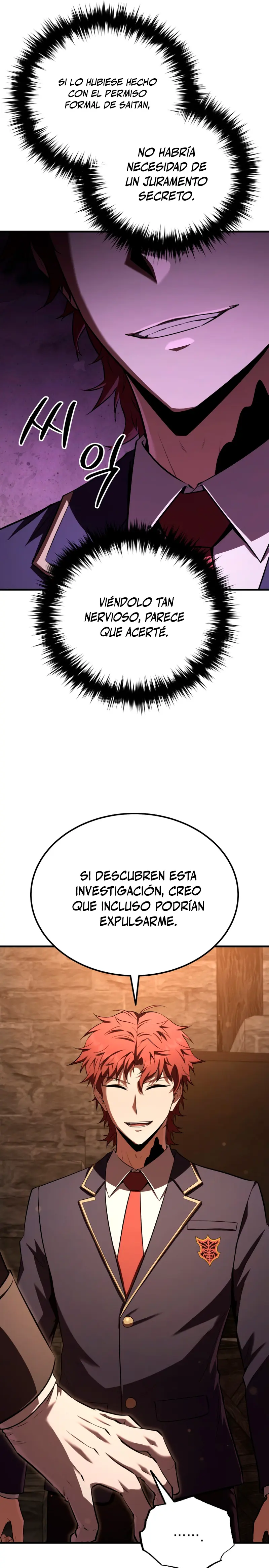 El villano de mirada cortante de la Academia Demoniaca > Capitulo 34 > Page 151