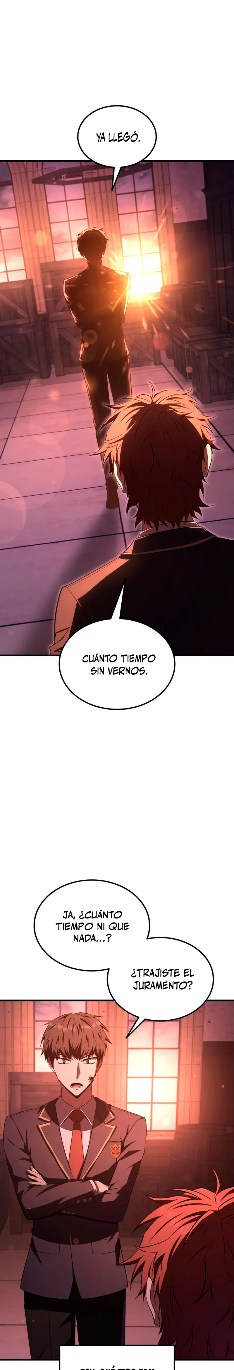 El villano de mirada cortante de la Academia Demoniaca > Capitulo 34 > Page 191