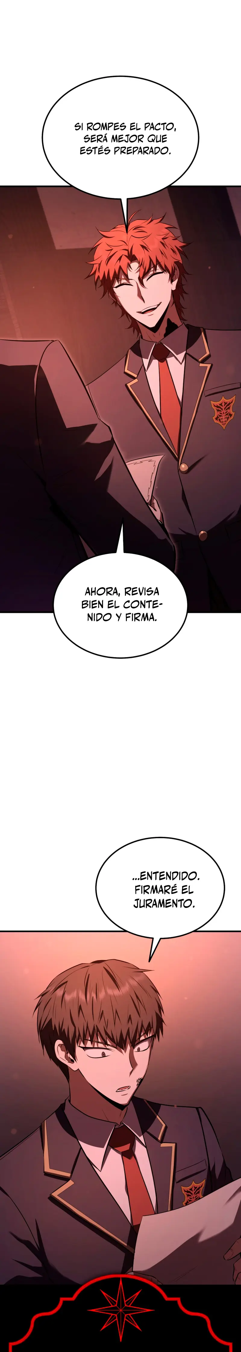 El villano de mirada cortante de la Academia Demoniaca > Capitulo 34 > Page 211