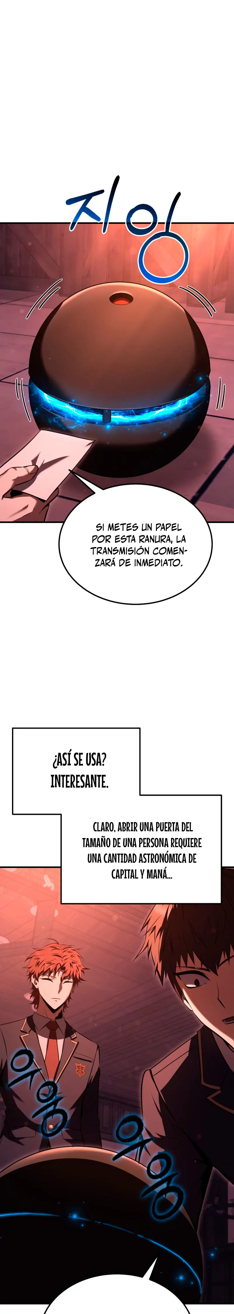 El villano de mirada cortante de la Academia Demoniaca > Capitulo 34 > Page 241