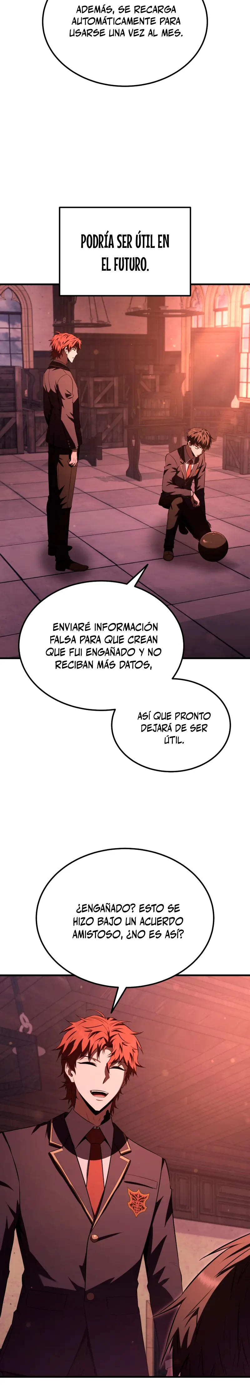 El villano de mirada cortante de la Academia Demoniaca > Capitulo 34 > Page 251