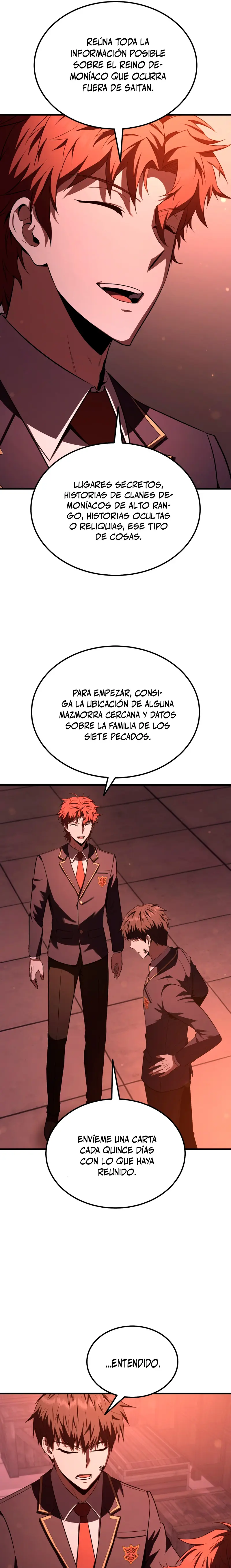 El villano de mirada cortante de la Academia Demoniaca > Capitulo 34 > Page 271