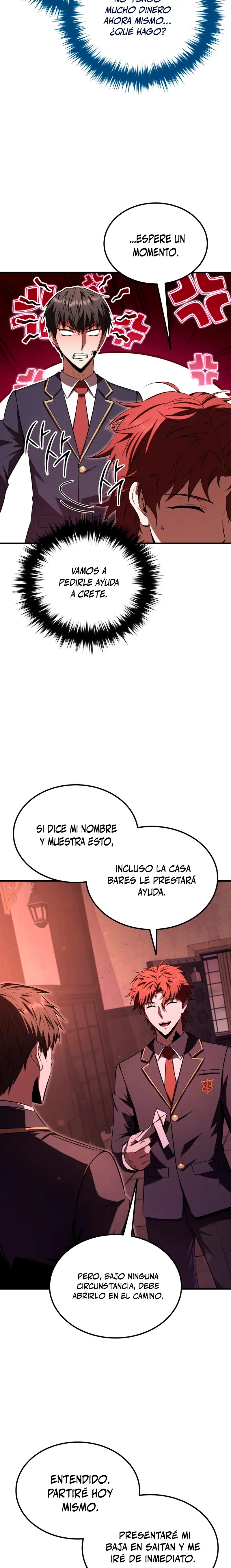 El villano de mirada cortante de la Academia Demoniaca > Capitulo 34 > Page 311