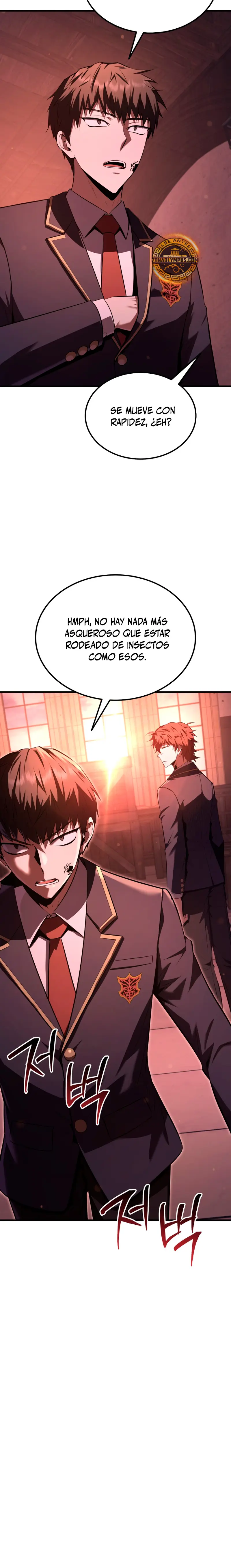 El villano de mirada cortante de la Academia Demoniaca > Capitulo 34 > Page 321