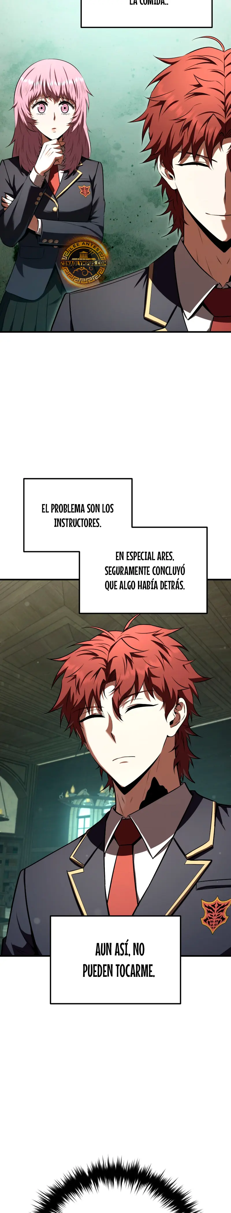 El villano de mirada cortante de la Academia Demoniaca > Capitulo 34 > Page 341