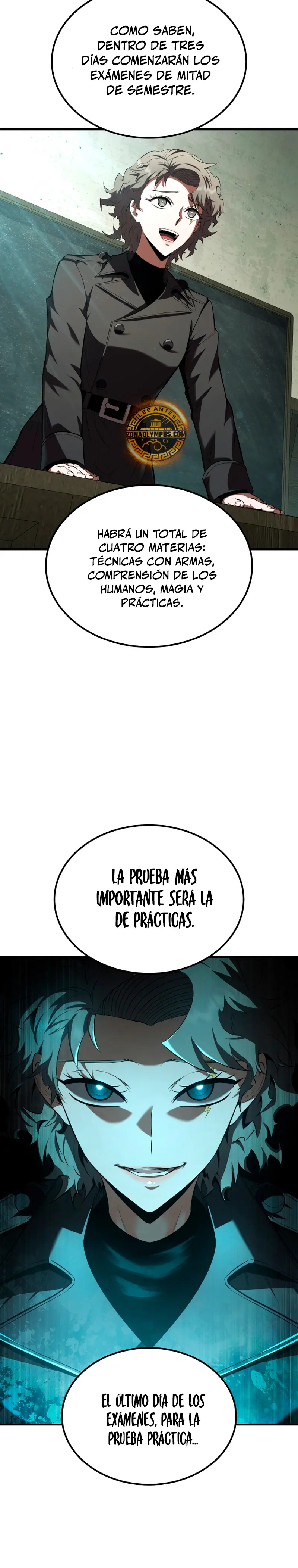 El villano de mirada cortante de la Academia Demoniaca > Capitulo 34 > Page 361
