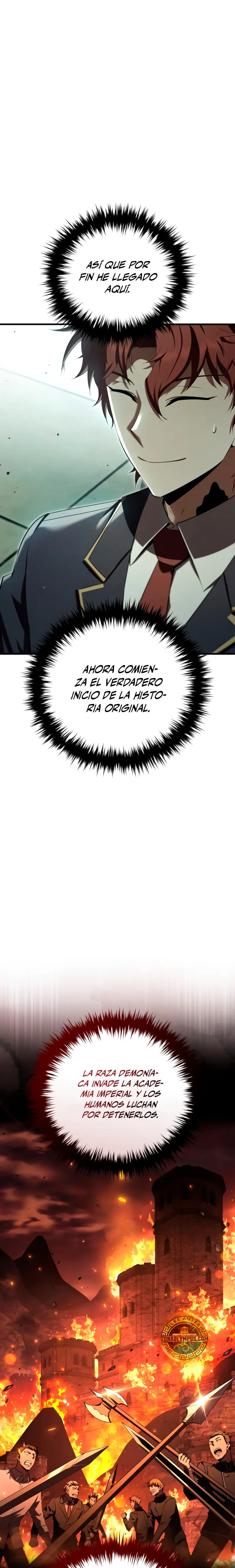 El villano de mirada cortante de la Academia Demoniaca > Capitulo 35 > Page 21