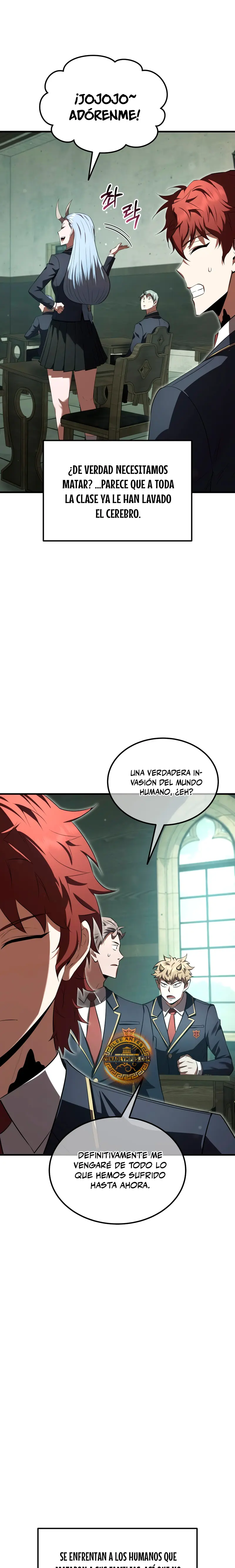 El villano de mirada cortante de la Academia Demoniaca > Capitulo 35 > Page 41