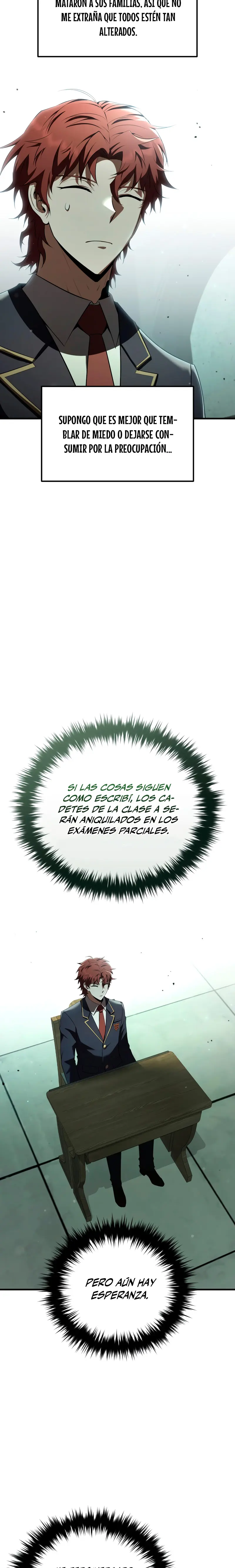 El villano de mirada cortante de la Academia Demoniaca > Capitulo 35 > Page 51