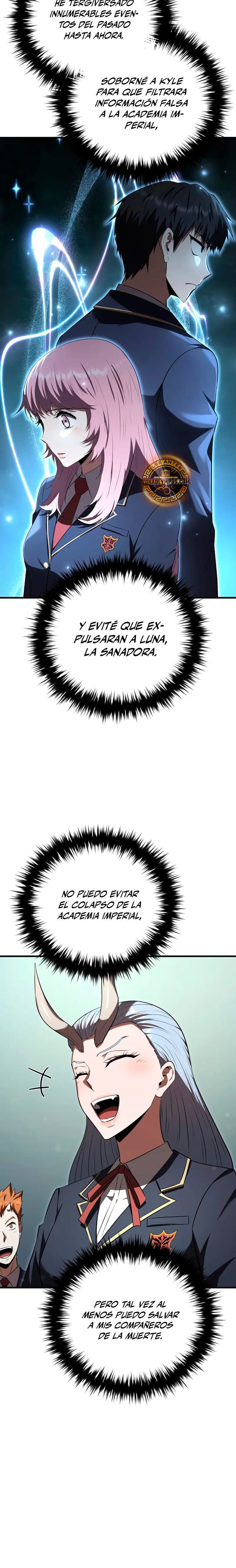 El villano de mirada cortante de la Academia Demoniaca > Capitulo 35 > Page 61