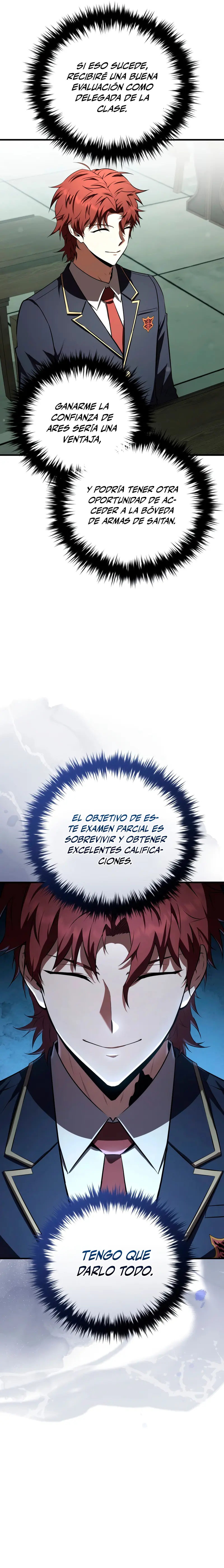 El villano de mirada cortante de la Academia Demoniaca > Capitulo 35 > Page 71