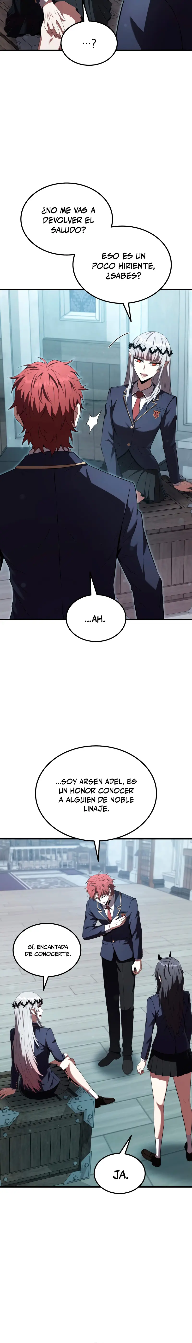 El villano de mirada cortante de la Academia Demoniaca > Capitulo 35 > Page 111