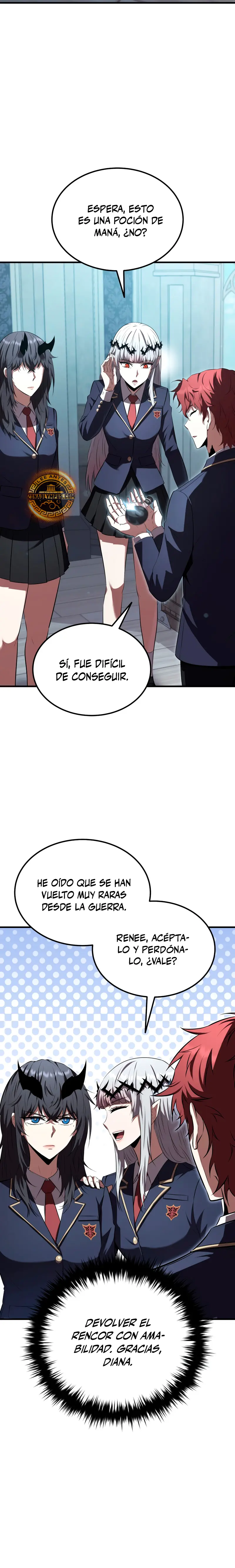El villano de mirada cortante de la Academia Demoniaca > Capitulo 35 > Page 151