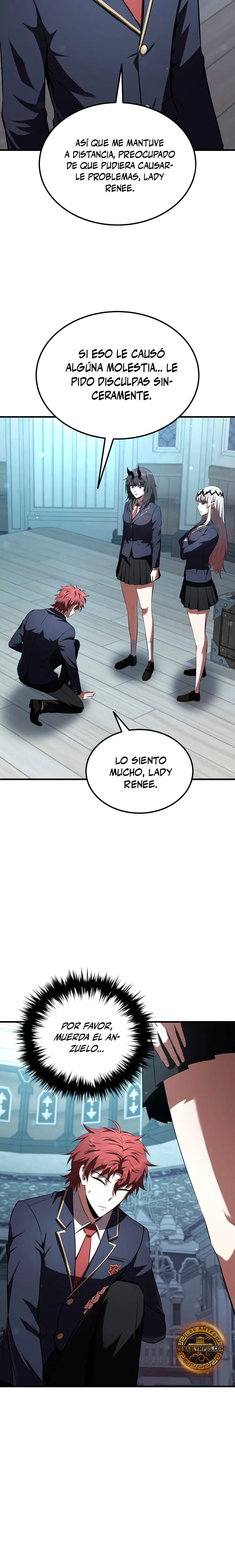 El villano de mirada cortante de la Academia Demoniaca > Capitulo 35 > Page 171