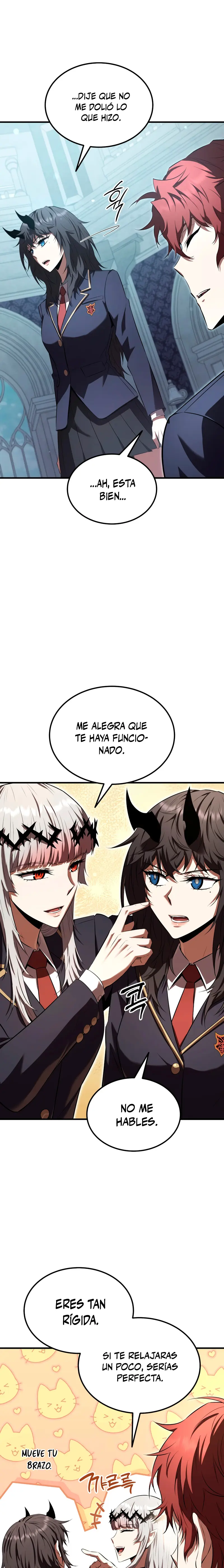 El villano de mirada cortante de la Academia Demoniaca > Capitulo 35 > Page 191